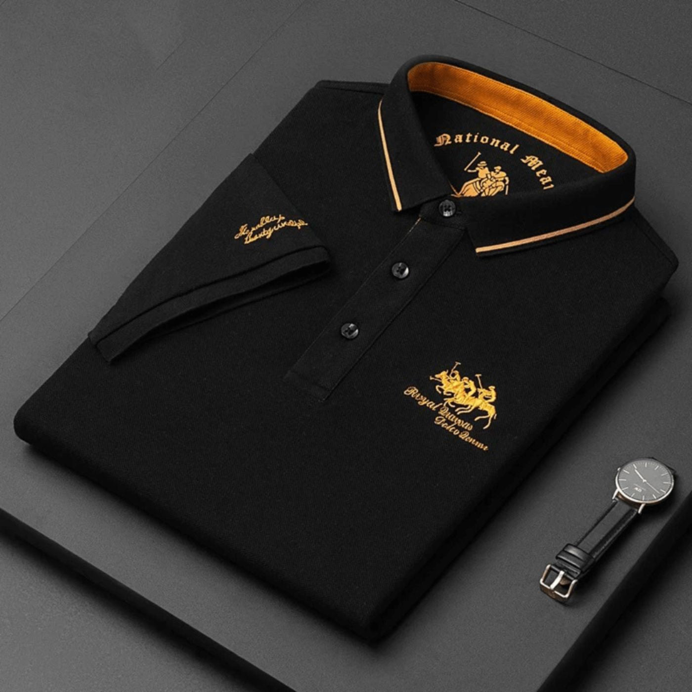 Valerio | Men's Luxury Polo
