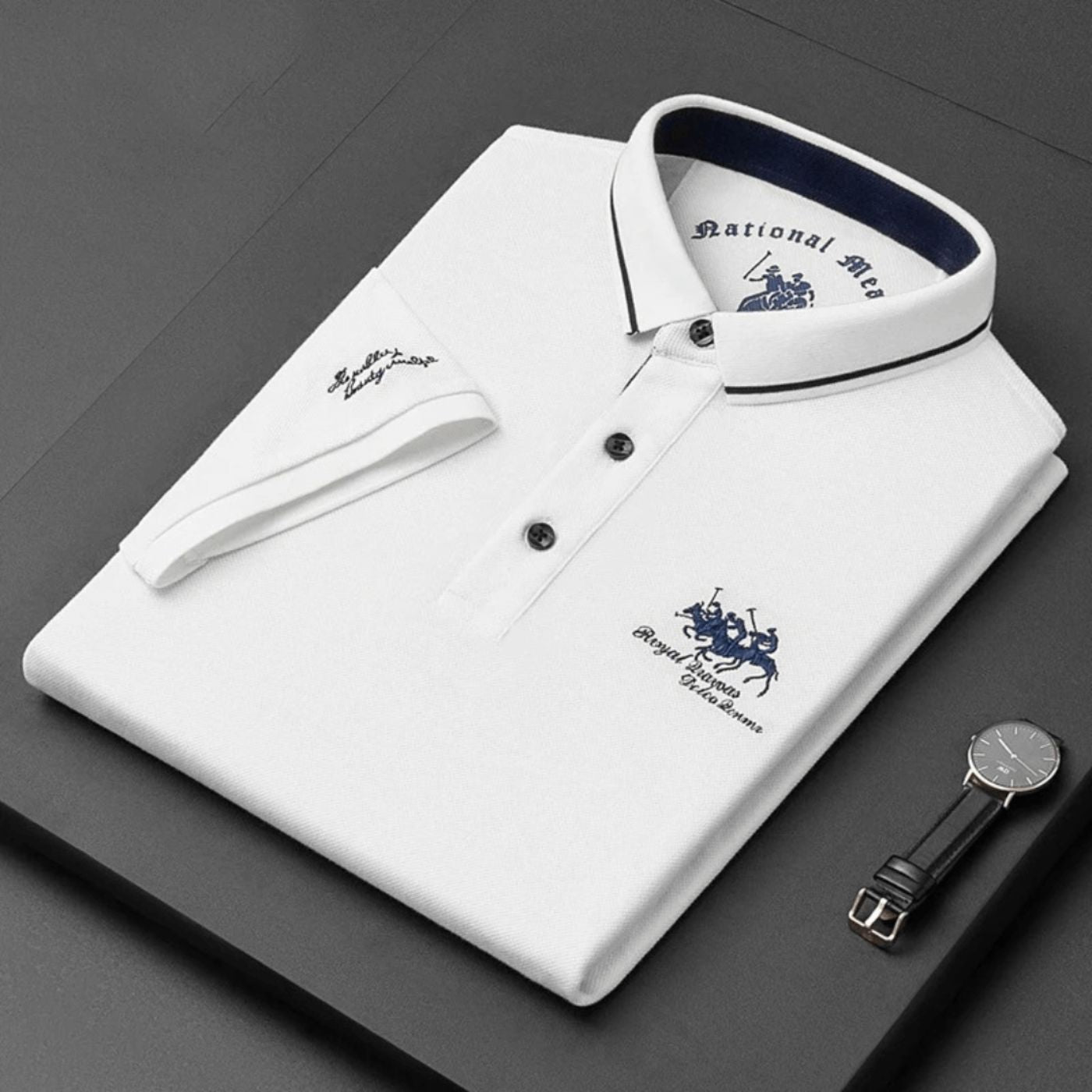 Valerio | Men's Luxury Polo