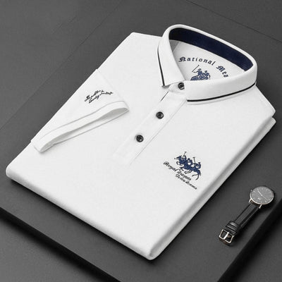 Valerio | Men's Luxury Polo