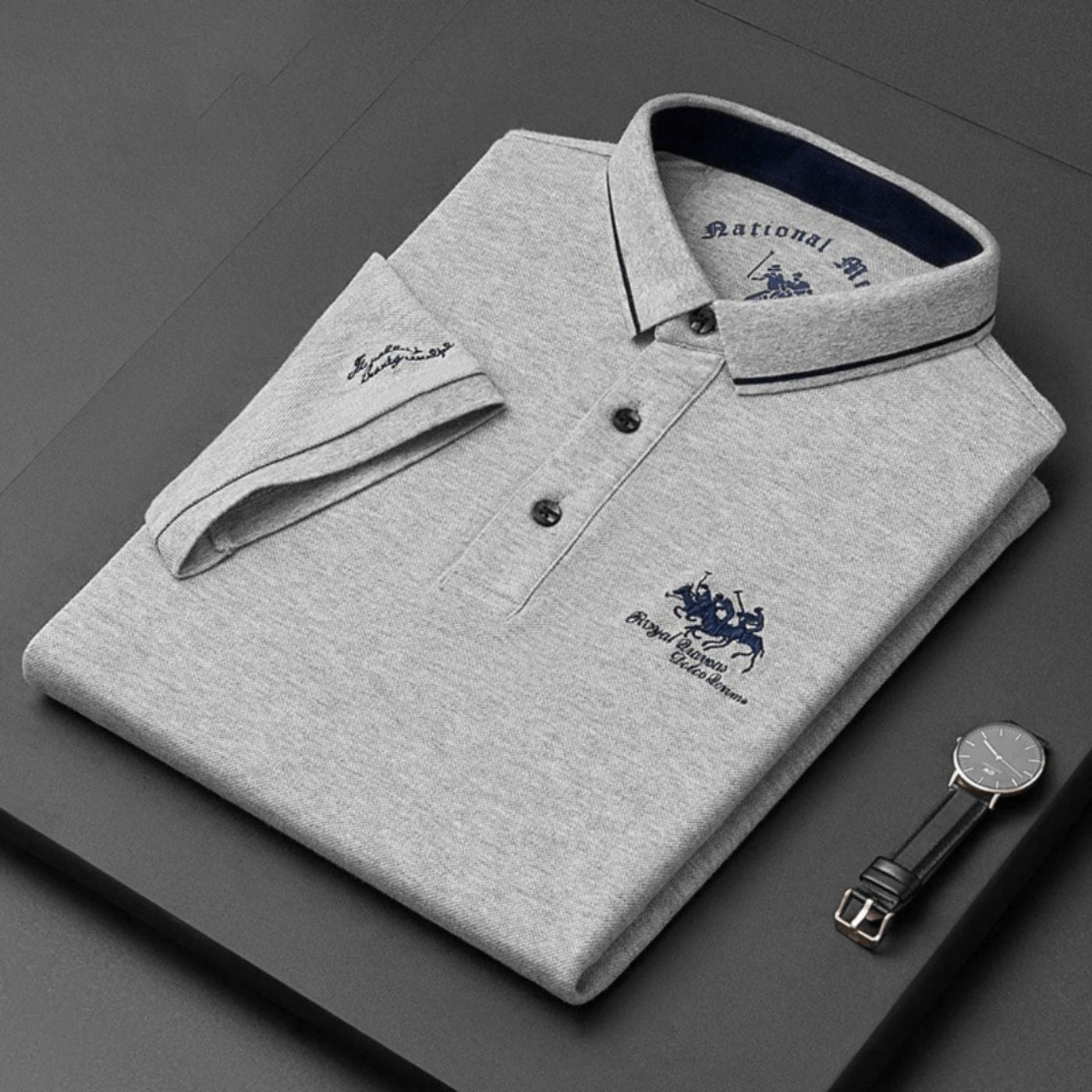 Valerio | Men's Luxury Polo