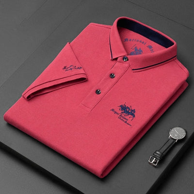 Valerio | Men's Luxury Polo