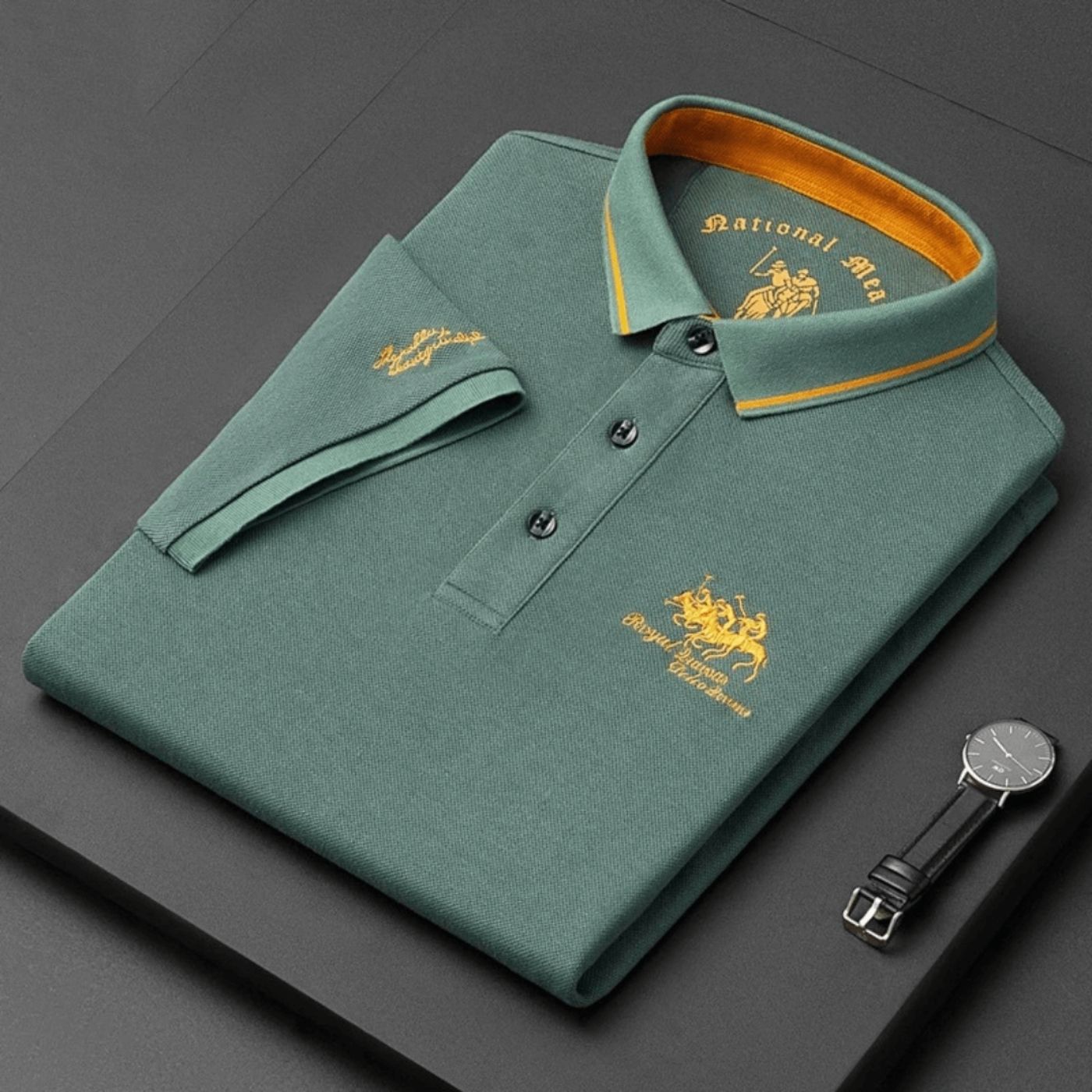 Valerio | Men's Luxury Polo
