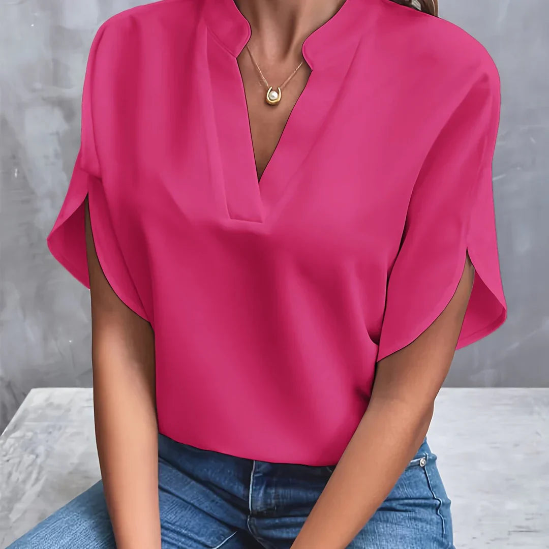 Avencea | Stylish and Comfortable Linen Blouse