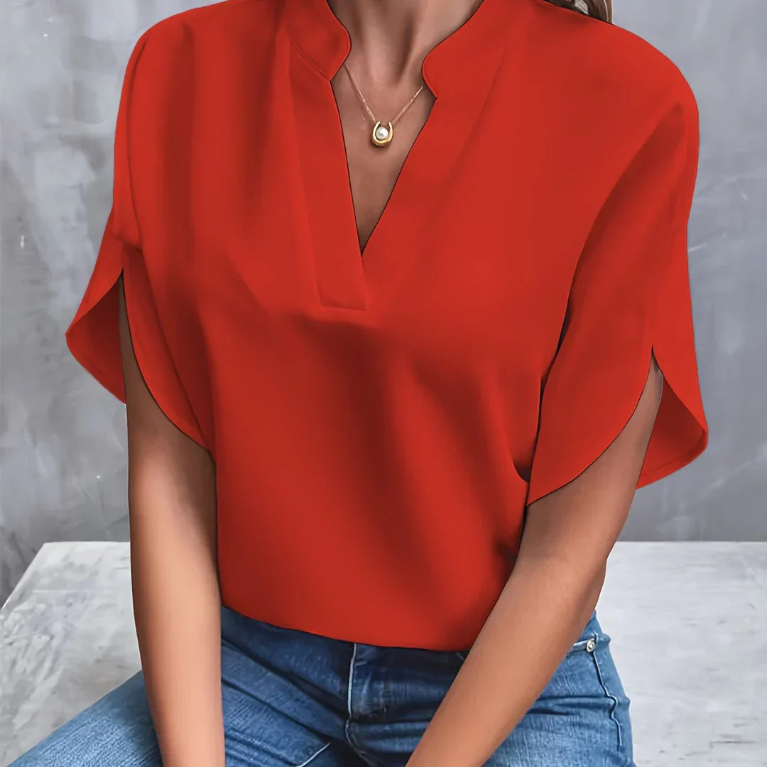 Avencea | Stylish and Comfortable Linen Blouse