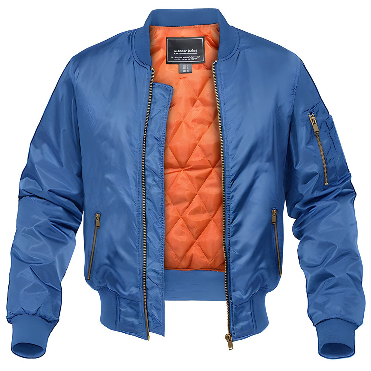 Avencea - Men's Pilot Bomber Jacket