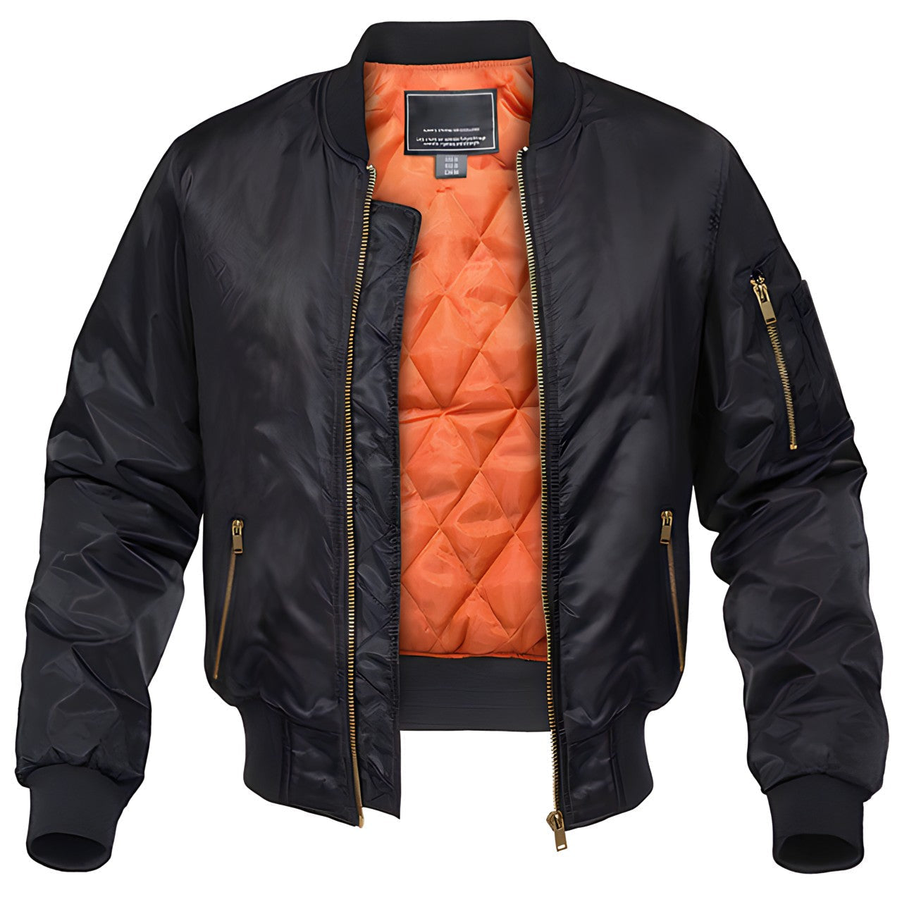 Avencea - Men's Pilot Bomber Jacket