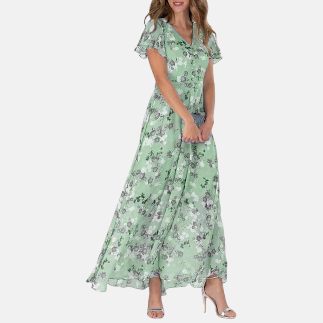 Avencea - Flowered Dress - Summer