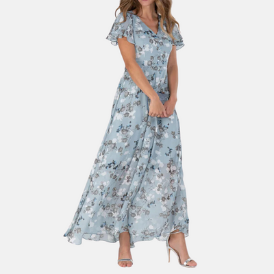 Avencea - Flowered Dress - Summer