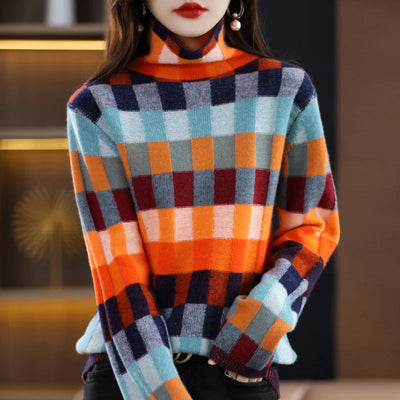 Serena Vento – Knitted Shawl Sweater