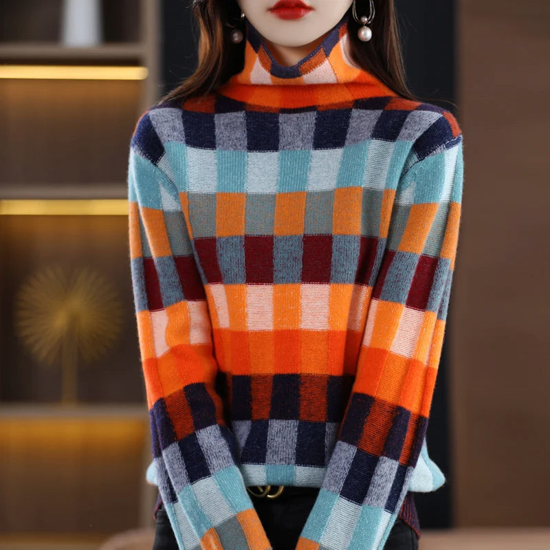 Serena Vento – Knitted Shawl Sweater