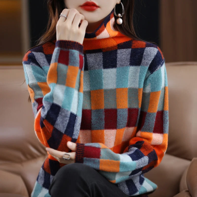 Serena Vento – Knitted Shawl Sweater