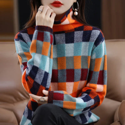 Serena Vento – Knitted Shawl Sweater