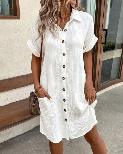 Aria™ - CLASSIC RELAXED FIT POLO DRESS