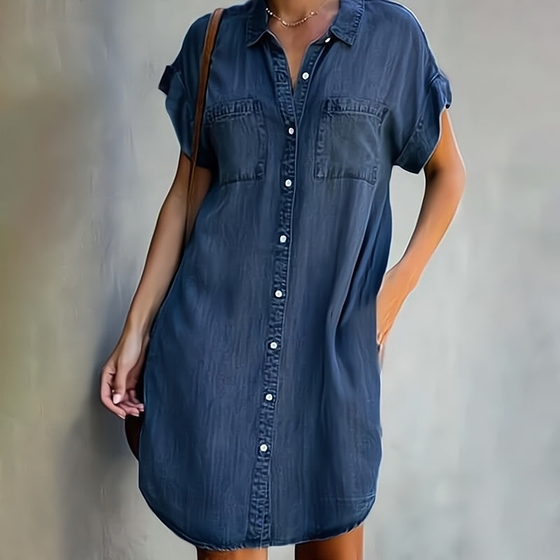 Avencea - Denim Dress