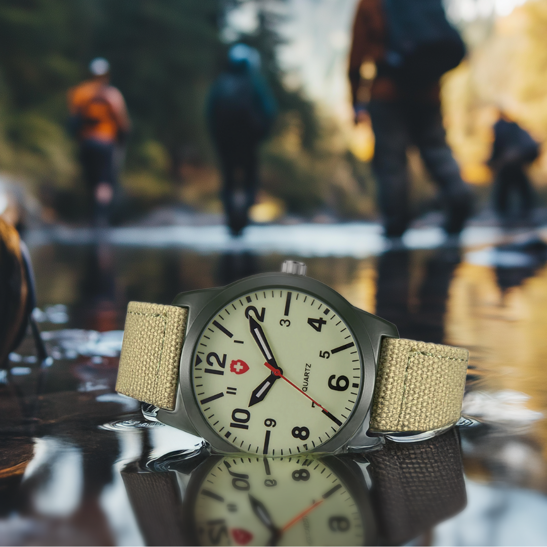 Trail-Ready Action Sports Watch