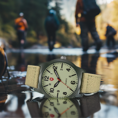 Trail-Ready Action Sports Watch