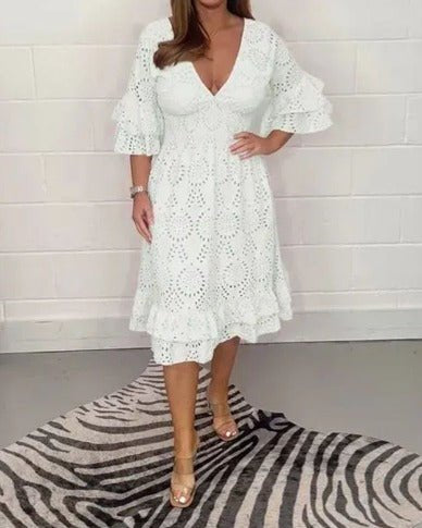 Clara | Casual Lace Dress