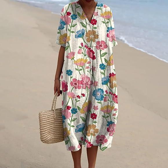 Patricia | Colorful Fringe Dress