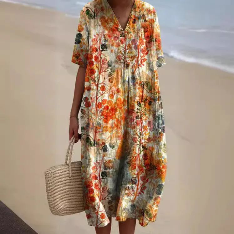 Yara™ | Easy Fit Patterned Dress