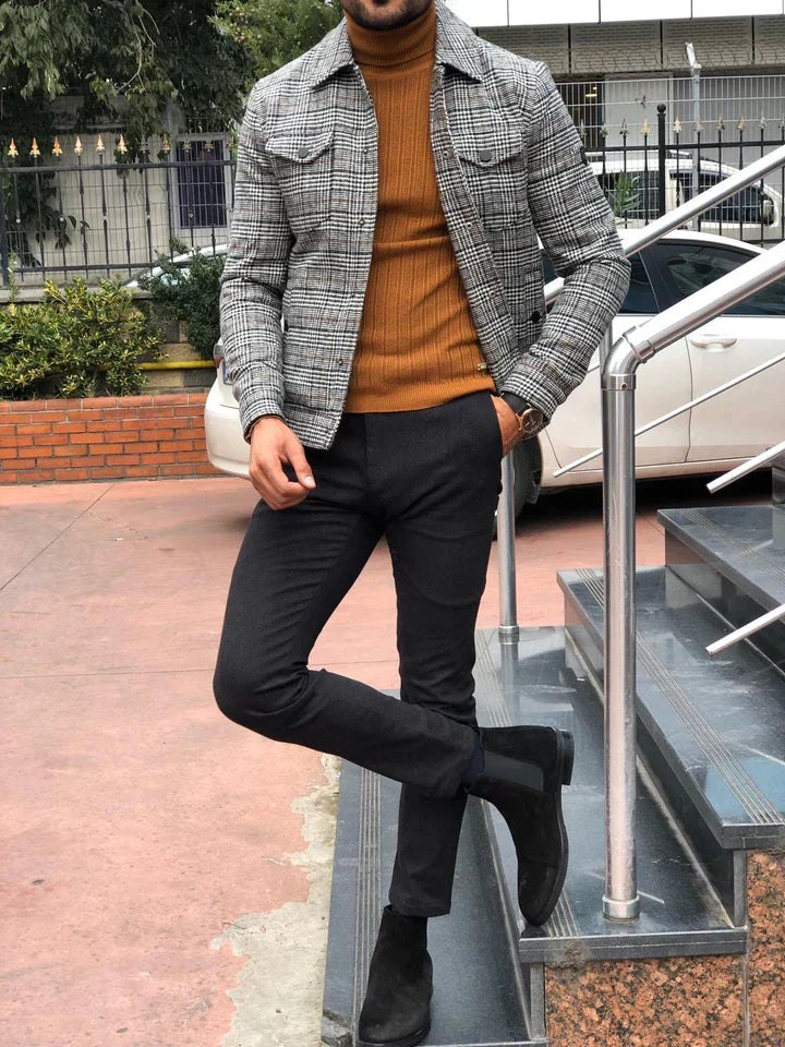 Avencea - Stylish Men's Jacket