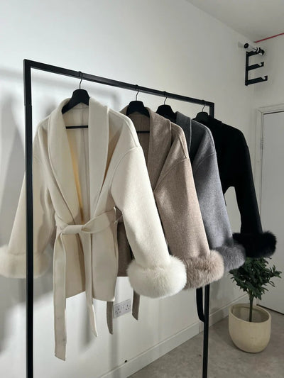 Claire | Luxury Coat