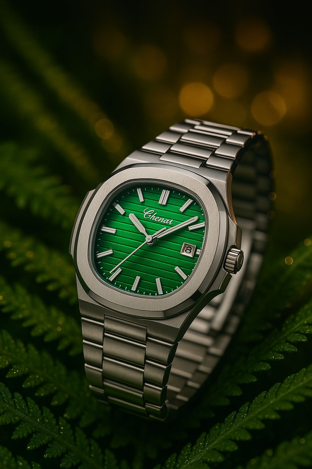 Harry Melbourne© - Emerald Steel