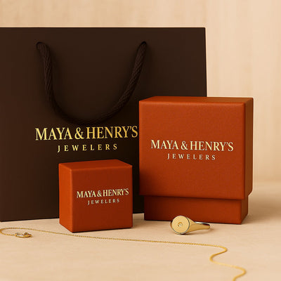 Thalira Bloodwynne Jewelry Set | White Gold 18k