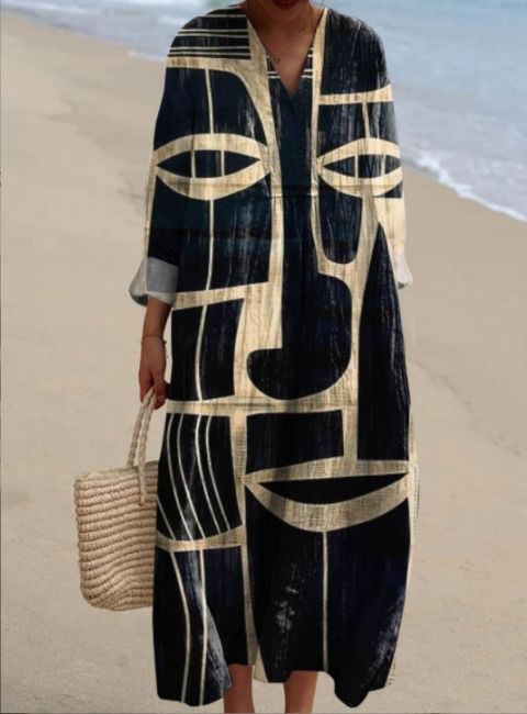 Vita™ | Free-Spirit Tunic Dress