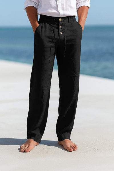 MATTEO | LEICHTE LEINEN-SOMMERHOSE