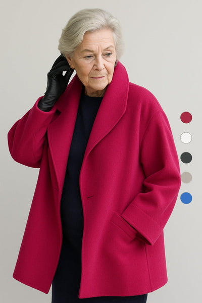 Margot – Graceful Autumn Coat