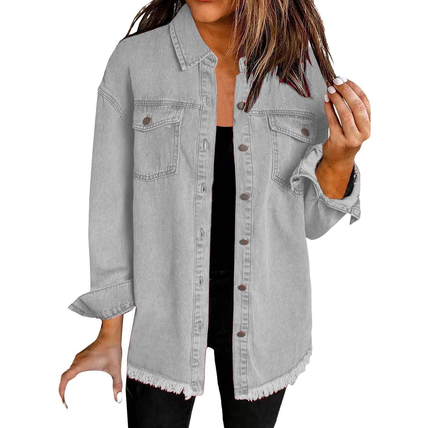 Monique™ | Classic Everyday Denim Jacket