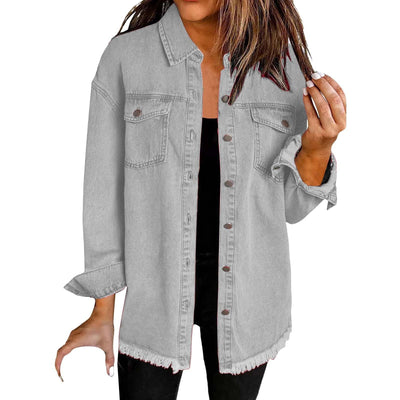 Monique™ | Classic Everyday Denim Jacket