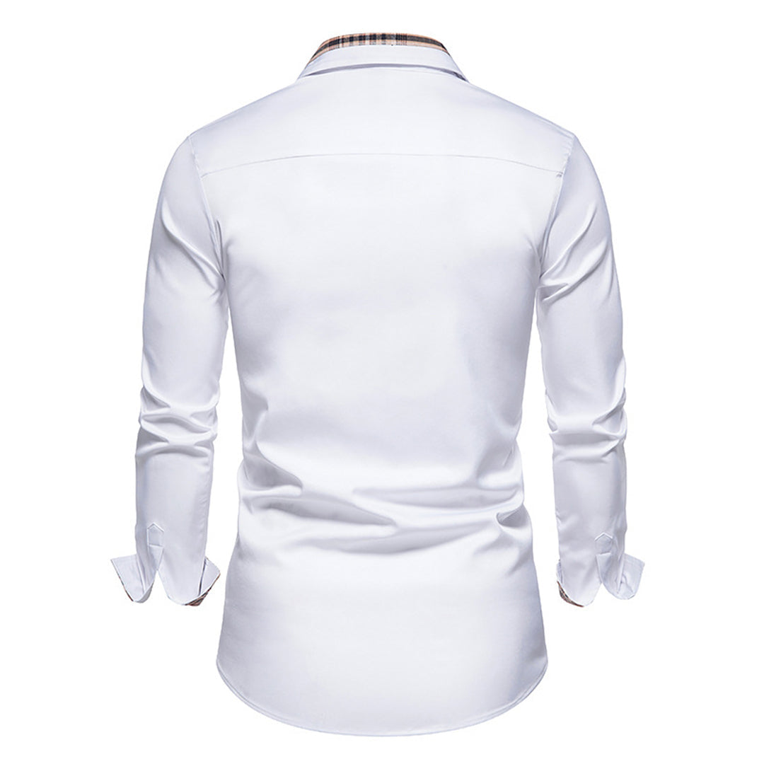 Avencea - Stylish Long-Sleeve Shirt