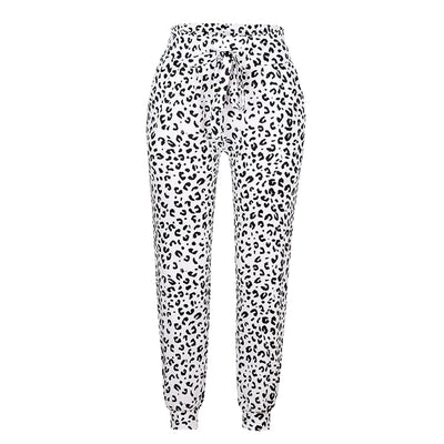 Avencea - Trousers with Unique Leopard Pattern