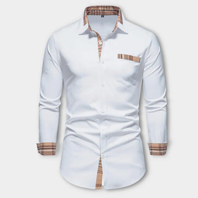 Avencea - Stylish Long-Sleeve Shirt