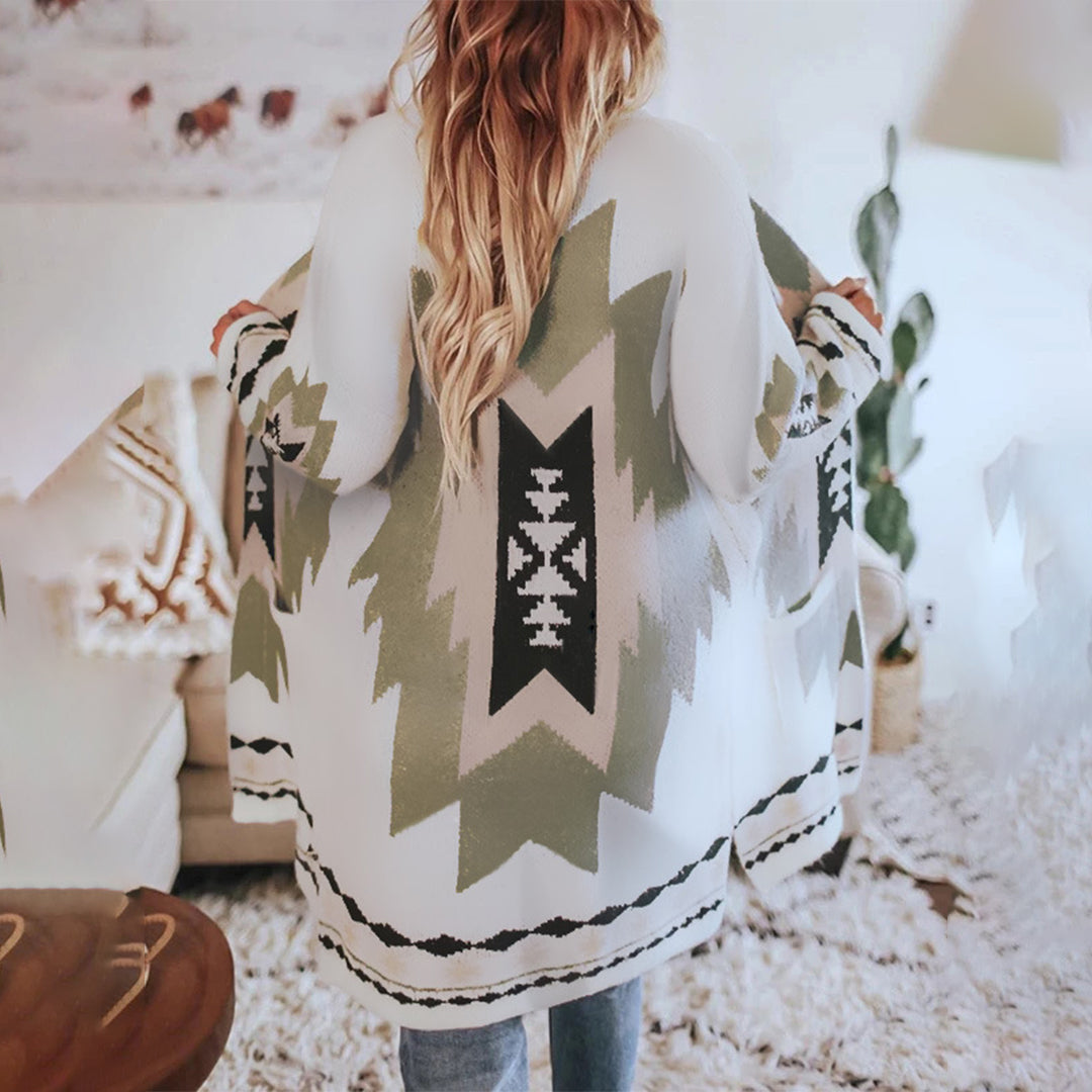 Avencea - Trendy Cardigan: the combination of timeless elegance and cozy warmth!