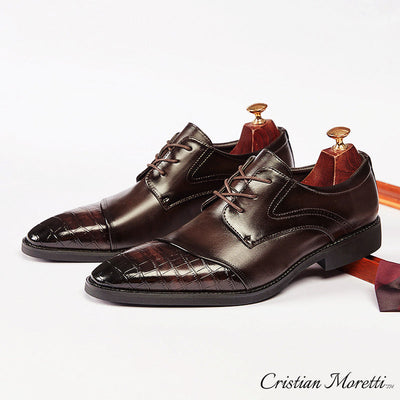 "Windsor" Leather Oxfords