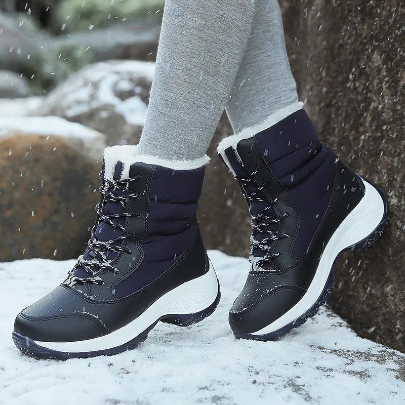 Avencea - Waterproof Orthopedic Winter Boots for Women