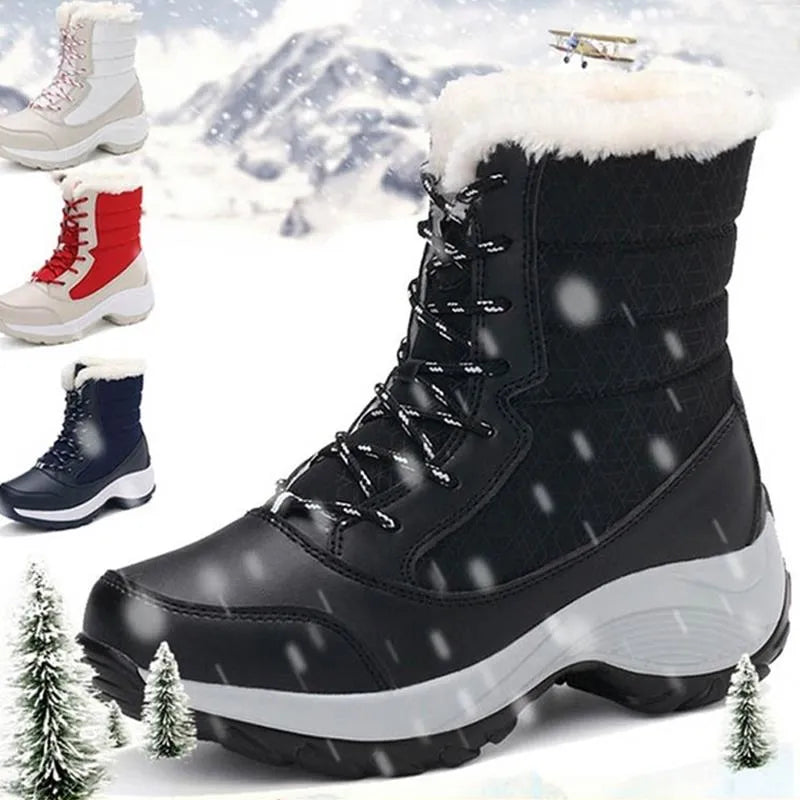 Avencea - Waterproof Orthopedic Winter Boots for Women