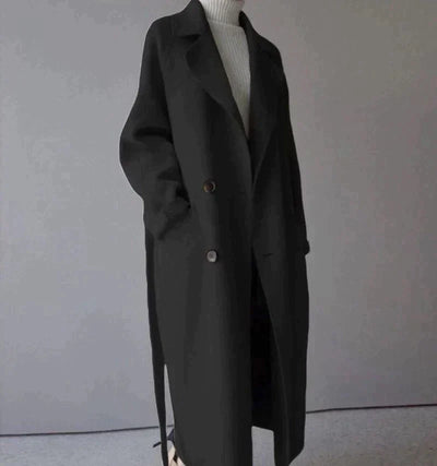 Mary | Elegant Long Coat