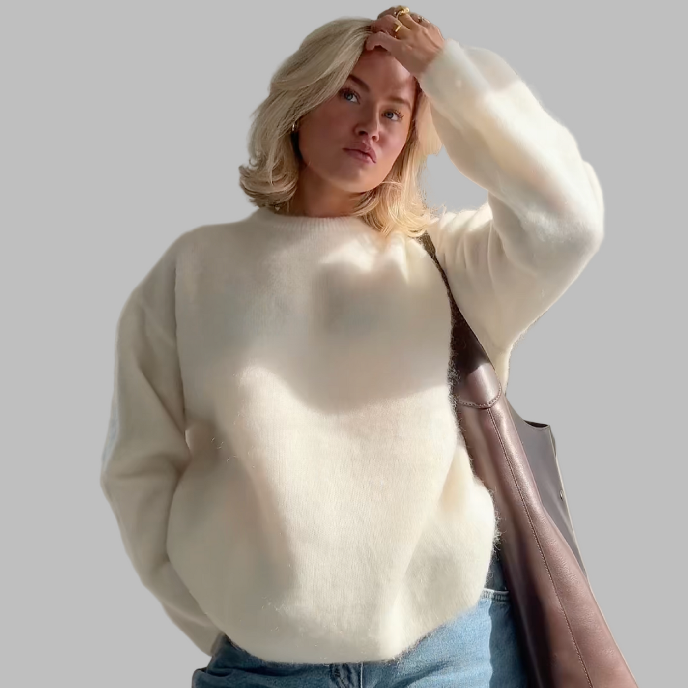 Evie | Soft Oversized Knit Sweater