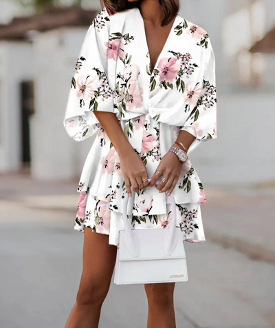 Sophia™ - Comfortable Flower Dress