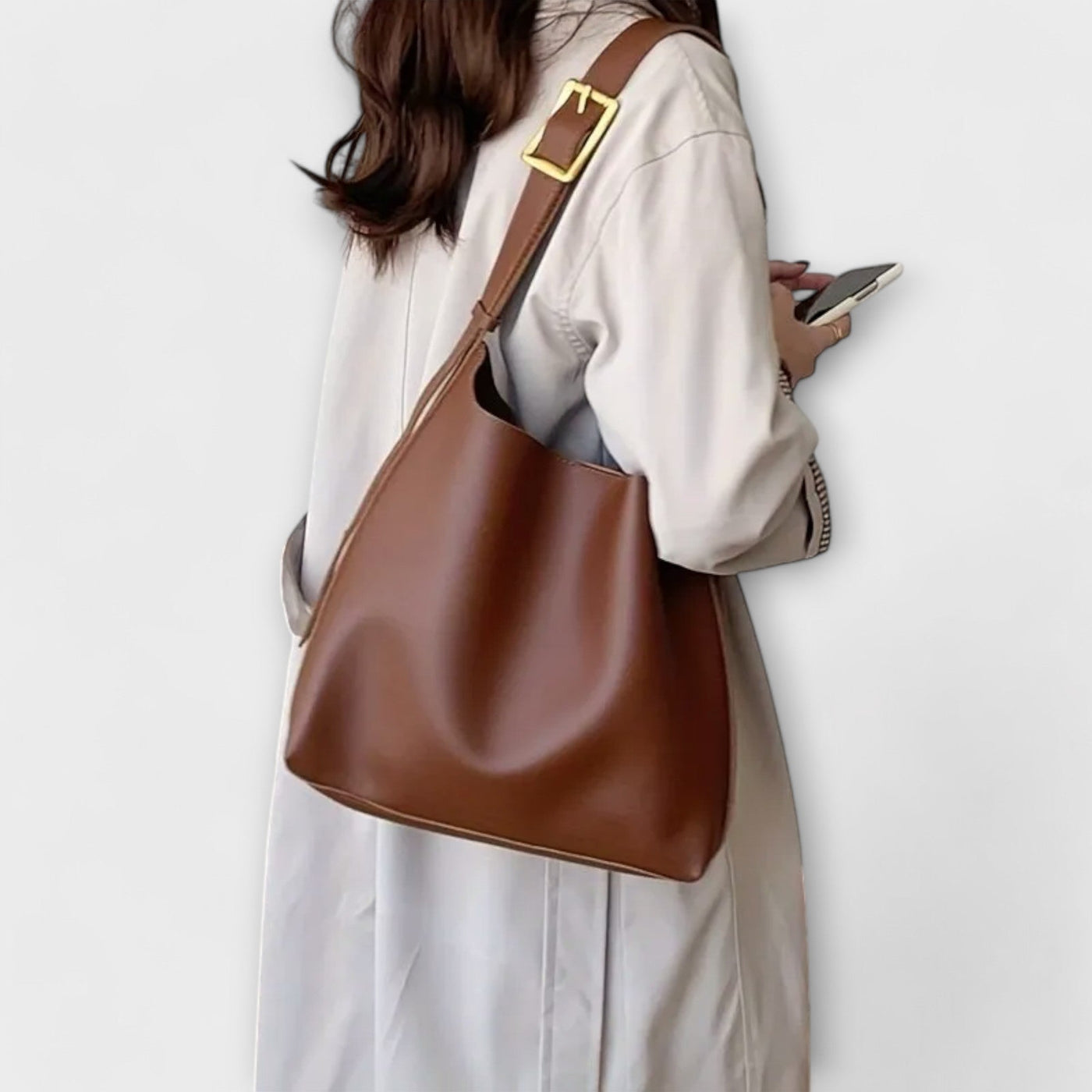 Lublanca – Elegant Leather Shoulder Bag