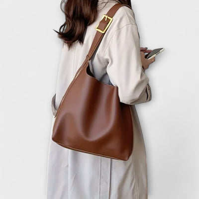 Lublanca – Elegant Leather Shoulder Bag