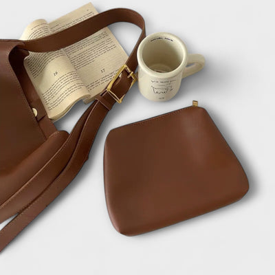 Lublanca – Elegant Leather Shoulder Bag