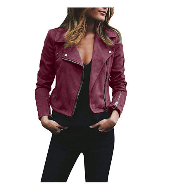 Avencea - Stylish Modern Leather Jacket