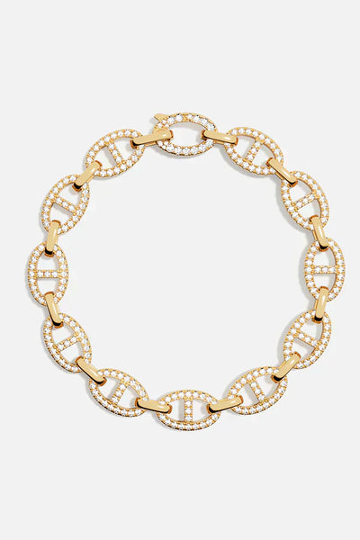 Isla Marina Bracelet | White Gold