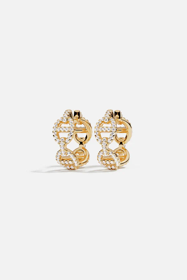 Isla Marina Earring | White Gold 18k