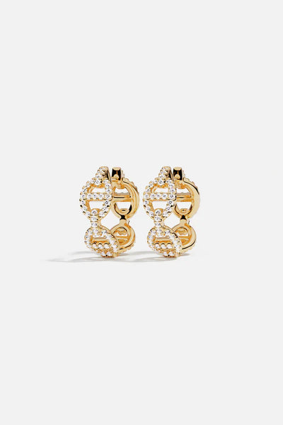 Isla Marina Earring | Gold 18k