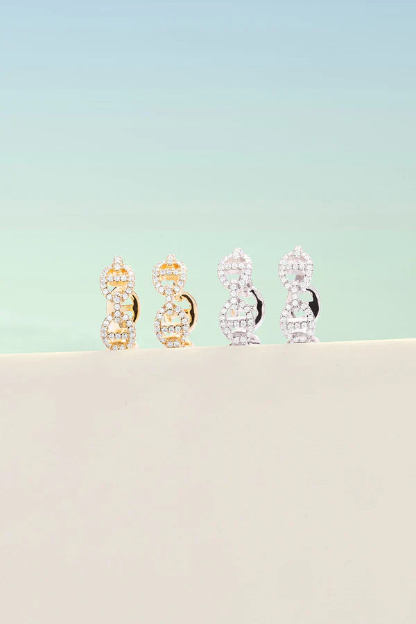 Isla Marina Earring | White Gold 18k